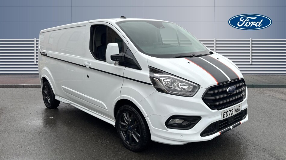 Ford Transit Custom 290 L2 Diesel Fwd 2.0 EcoBlue 170ps Low Roof Sport Van